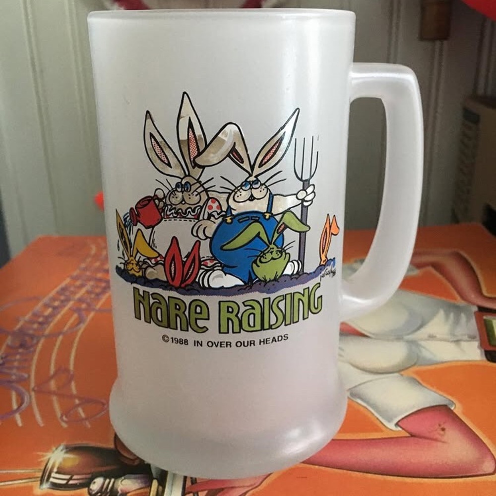 1988 Giftcraft Beer mug